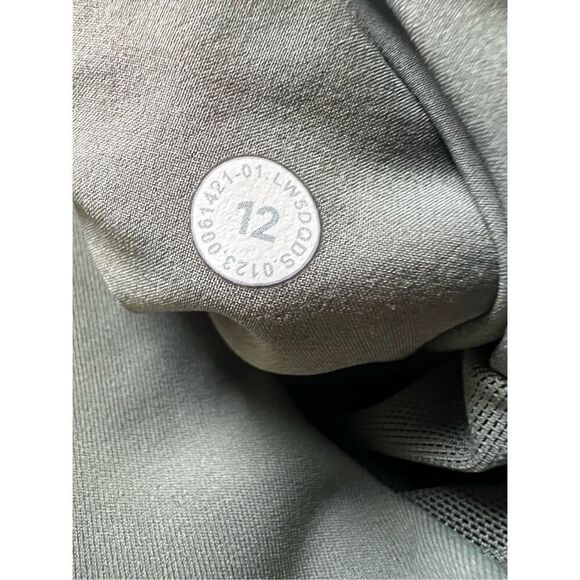 Lululemon Grey Sage Stretch High Rise Jogger Size 12 - Picture 4 of 6